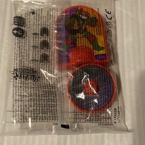 Tales of the Teenage Mutant Ninja Turtles 2026 Burger King toy NEW